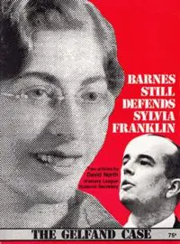 Barnes Still Defends Sylvia Franklin