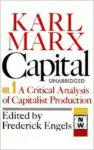 Capital Volume I front cover