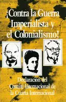 Oppose Imperialist War and Colonialism (Arabic, English, French, German, Indonesian, Italian, Japanese, Persian, Polish, Russian, Serbo-Croatian, Spanish, Sinhalese and Turkish)