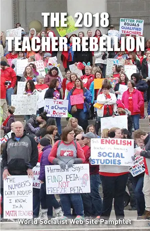 The 2018 Teacher Rebellion
