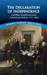 The Declaration of Independence and Other Great Documents of American History, 1775-1865 front cover