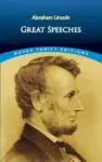 Great Speeches by Abraham Lincoln front cover