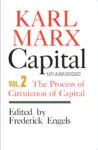 Capital Volume 2: The Process of Circulation of Capital front cover