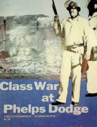 Class War at Phelps Dodge front cover