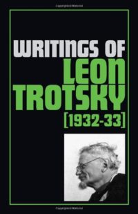 Writings of Leon Trotsky (1932-33) book cover