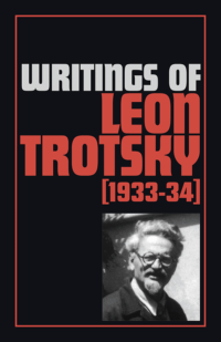 Writings of Leon Trotsky (1933-34) book cover