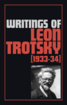 Writings of Leon Trotsky (1933-34) book cover