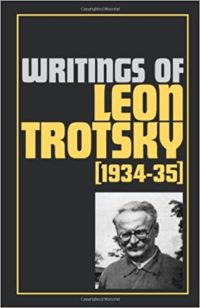 Writings of Leon Trotsky (1934-35) book cover