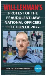 Will Lehman Pamphlet Cover