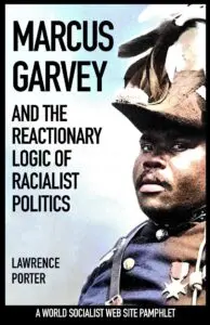 Marcus Garvey front cover