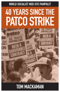 Cover-Forty Years Since the PATCO Strike