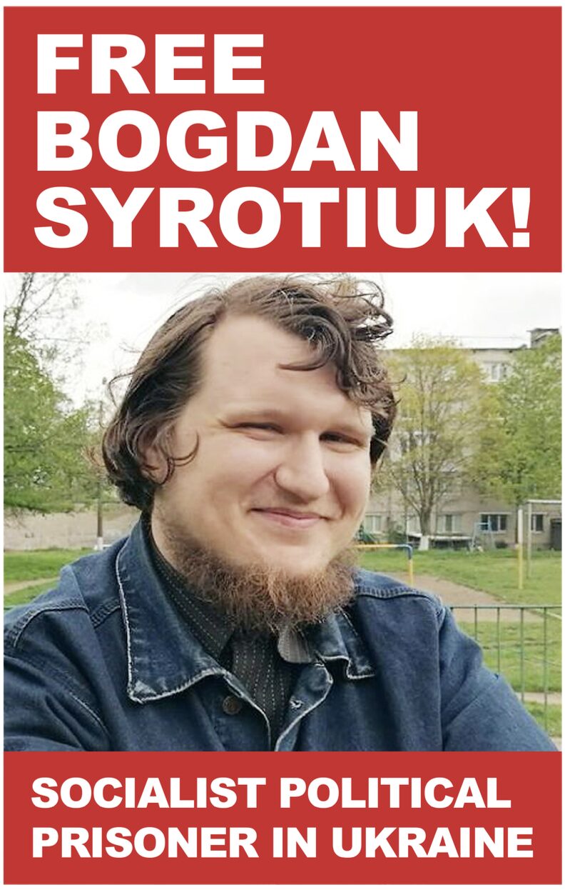 Free Bogdan Syrotiuk