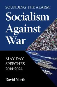 Sounding the Alarm Socialism Against War cover image