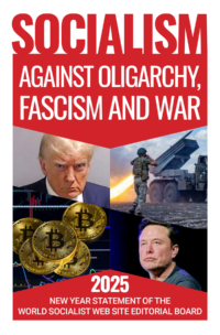 Socialism against Oligarchy, Fascism and War