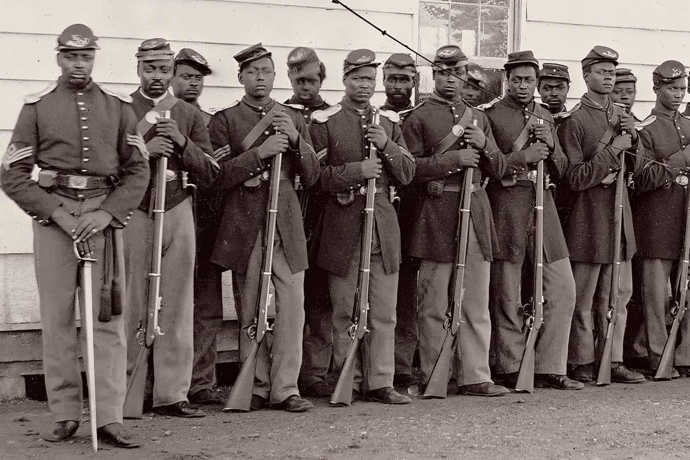 22nd U.S. Colored Troops Infantry Regiment, New Jersey