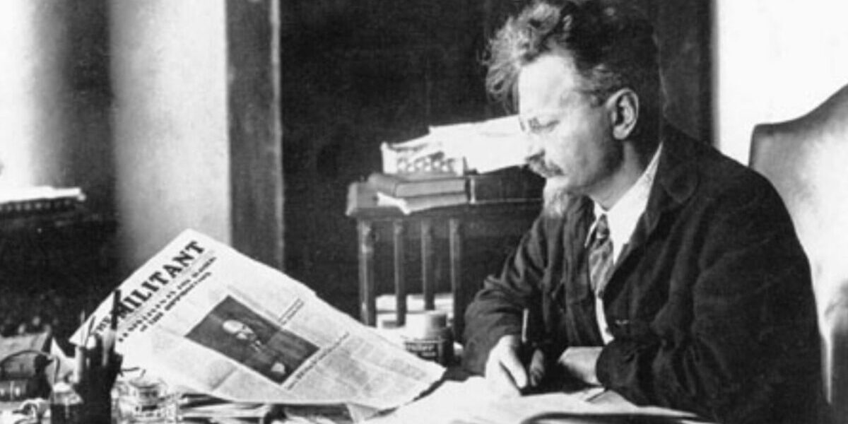 Trotsky in Prinkipo